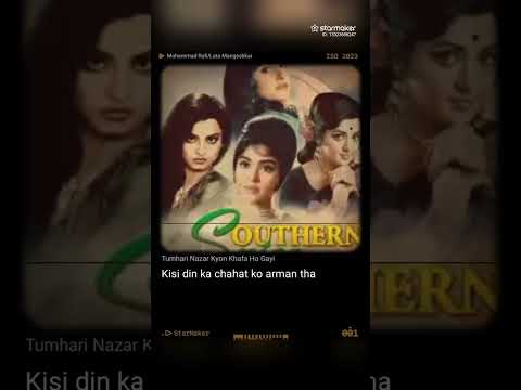 Tumhari nazar kyu