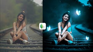 Latest Butterfly Glowing Effect Editing | Snapseed Background Editing | Best Photo Editing #PixelUp screenshot 4