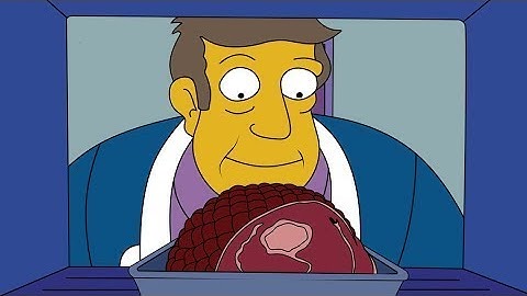 Steamed Hams but the roast wasn