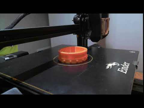 Octolapse of Print in Place Iris Box