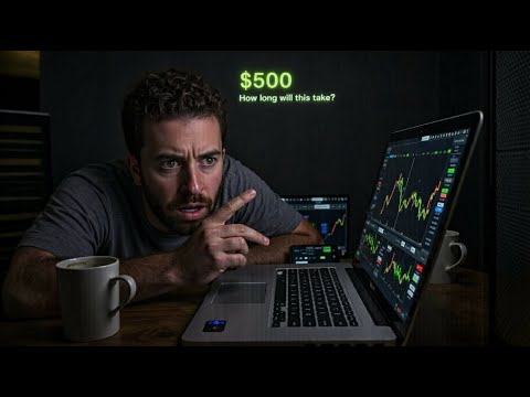 CHALLENGE I MUST TRADE UNTIL I MAKE 500 
