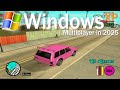 Windows XP Gameplay Grand Theft Auto San Andreas Multiplayer
