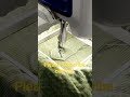Single head single needle embroidery machine. #fashion # #sewing #machine #highlight #shoe #k