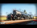 The LAST STEAM TITAN of The Rails | The Big Boy Story
