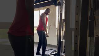 Triceps push down #tricepsworkout #tricepspushdown #tricepspump #subscribemychannel #fypシ゚viral #fy