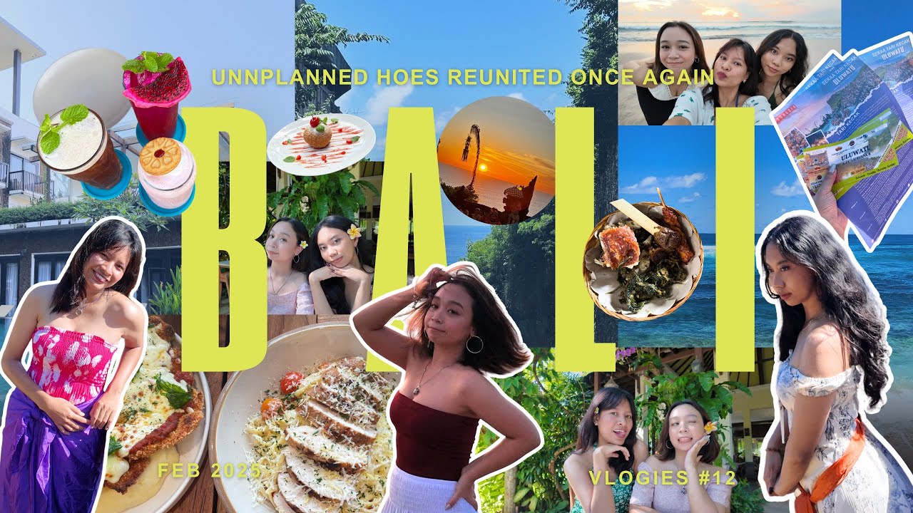 VLOGIES #12 UNPLANNED HOES REUNITED ONCE AGAIN -BALI FEB 2025-