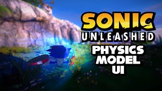 Sonic P-06 - Unleashed Physics, Ui & Model Mod Preview
