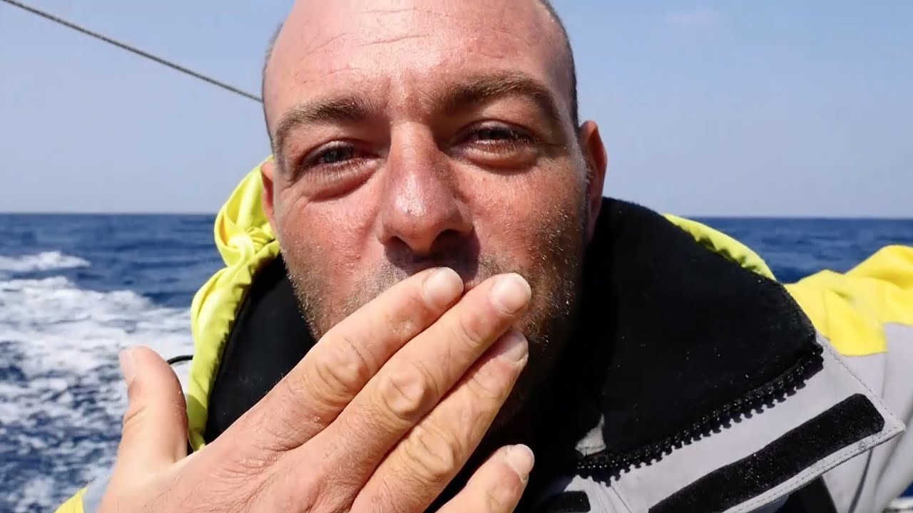 Valentine Message From the Sea | Volvo Ocean Race 2014-15