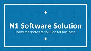 N1 Software Solution screenshot 1