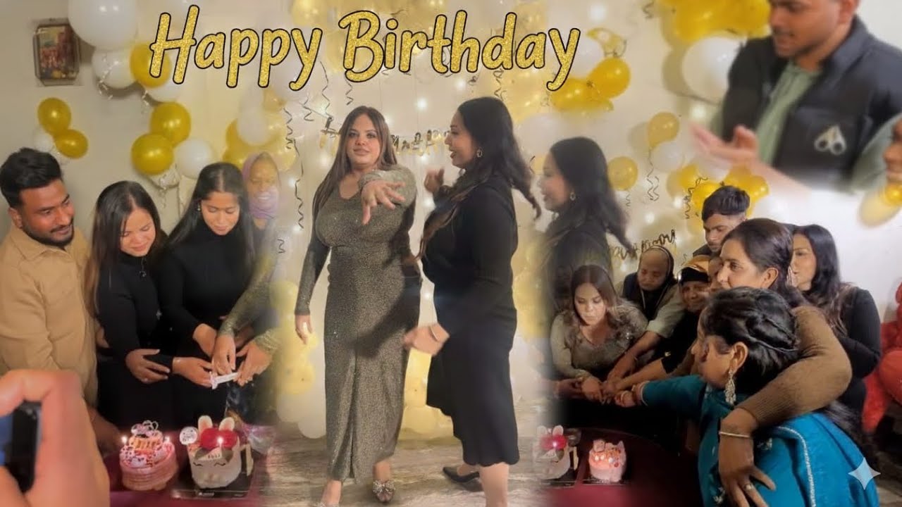 Omg 😱🧿 My Birthday 🎂 Surprise 😳 Party 🥳 Vlog ❤️🤗