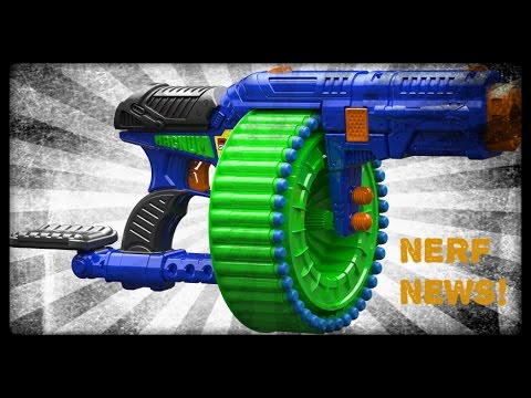 NERF NEWS: The MAGNUM by Dart Zone Leaked!