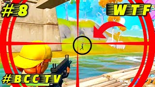 Fortnite WTF Moments | Fortnite Funny Fails and WTF Moments | BCC TV #8