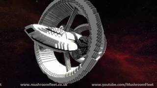 IXS Enterprise by BinHawkins (Nasa Warp Concept)