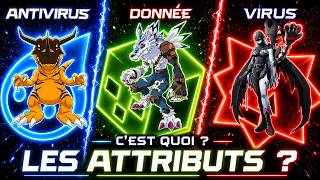 Virus, Donnée, Antivirus : Le Système Digimon ENFIN Expliqué !