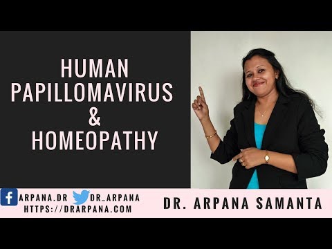 मानव पेपिलोमा वायरस (एचपीवी) इंफेक्‍शन और होमियोपैथी दवाई || Human Papillomavirus & Homeopathy