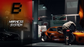 [QBCore] [Free] Harness System - Persistent Harness System