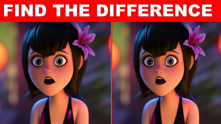 BET YOU CAN'T FIND THE DIFFERENCE | 100% FAIL | HOTEL TRANSYLVANIA 3 MOVIE PUZZLE