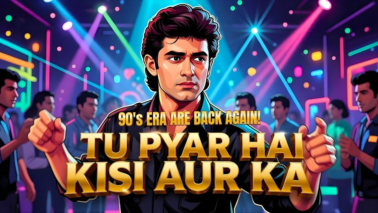 Tu Pyar Hai Kisi Aur Ka 90's Version | Disco Dancer | #bollywoodsongs #trending