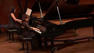 Chopin Concerto No  2, I.  Maestoso, Christina Long, Piano, accompanied by Dr. Domi Oh