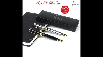 Bút ký cao cấp - bút ký khắc tên, bút bi vỏ kim loại, quà tặng sếp, thầy cô giáo