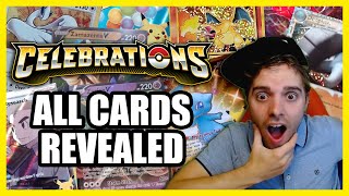 Pokemon Celebrations Set Review Full Set - All Cards Revealed