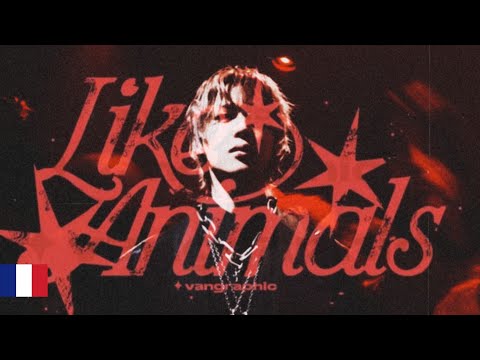 BTS (방탄소년단) 'Like Animals' (Version Française/ French Version/ 프랑스어)