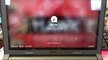 Accessing Schoolnet for testing on a Chromebook