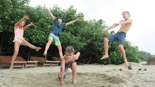 Three Funny Beach Pictures Staged Beach Photo | C and C