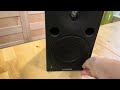 Sold reverb listing demo yamaha msp5 speaker pair