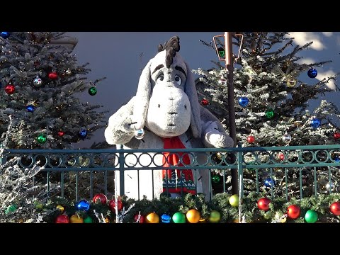 Eeyore in Holiday