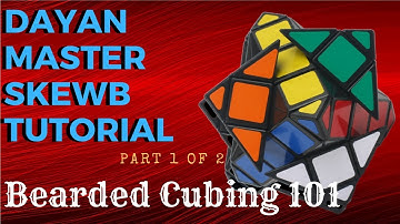 Dayan master skewb Part 1