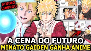 Urgente Minato Vai Ganhar Anime Cena Do Futuro Em 2024 Em Boruto Vortex