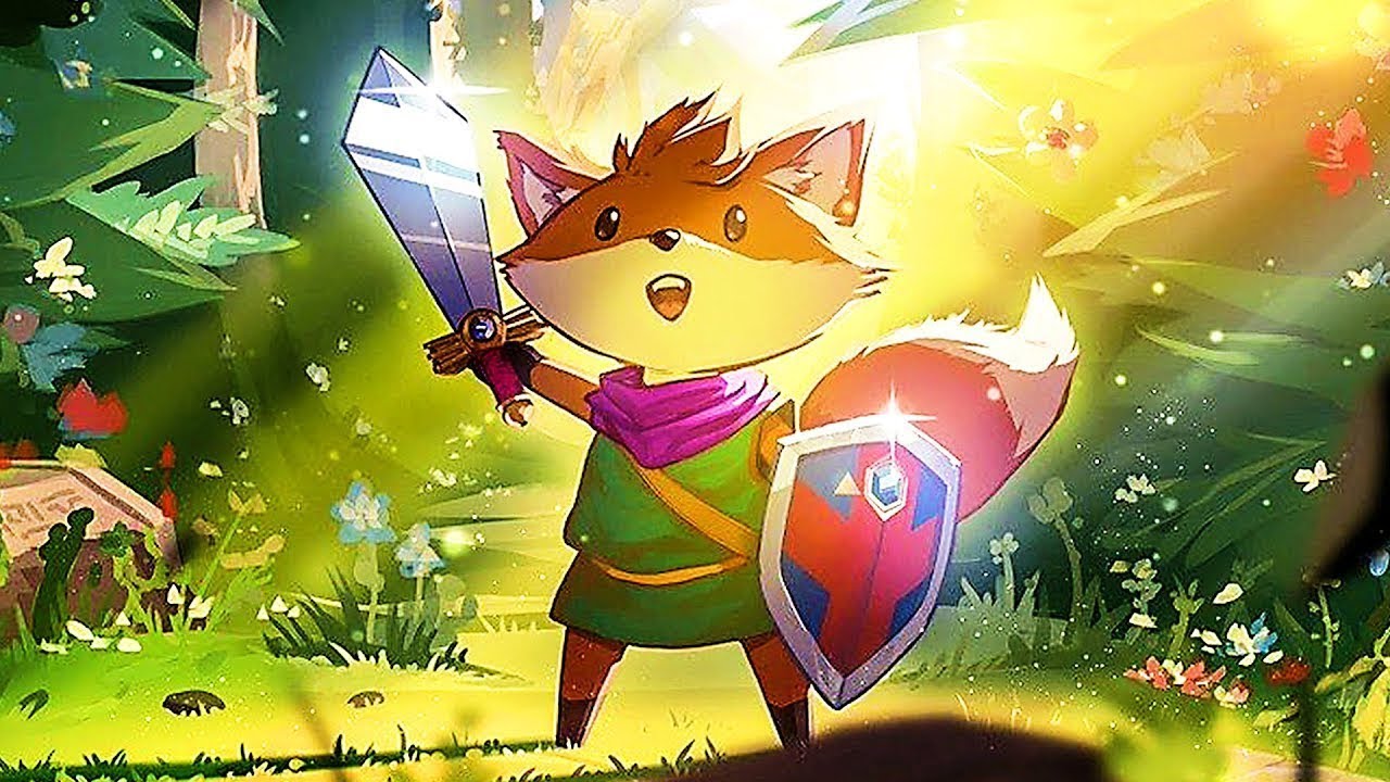 Little Fox's Big Adventure! - Let's Stream Tunic