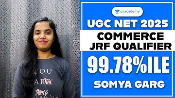 UGC NET Jan 2025 Commerce Rankers Interview | UGC NET 2025 Rankers Interview