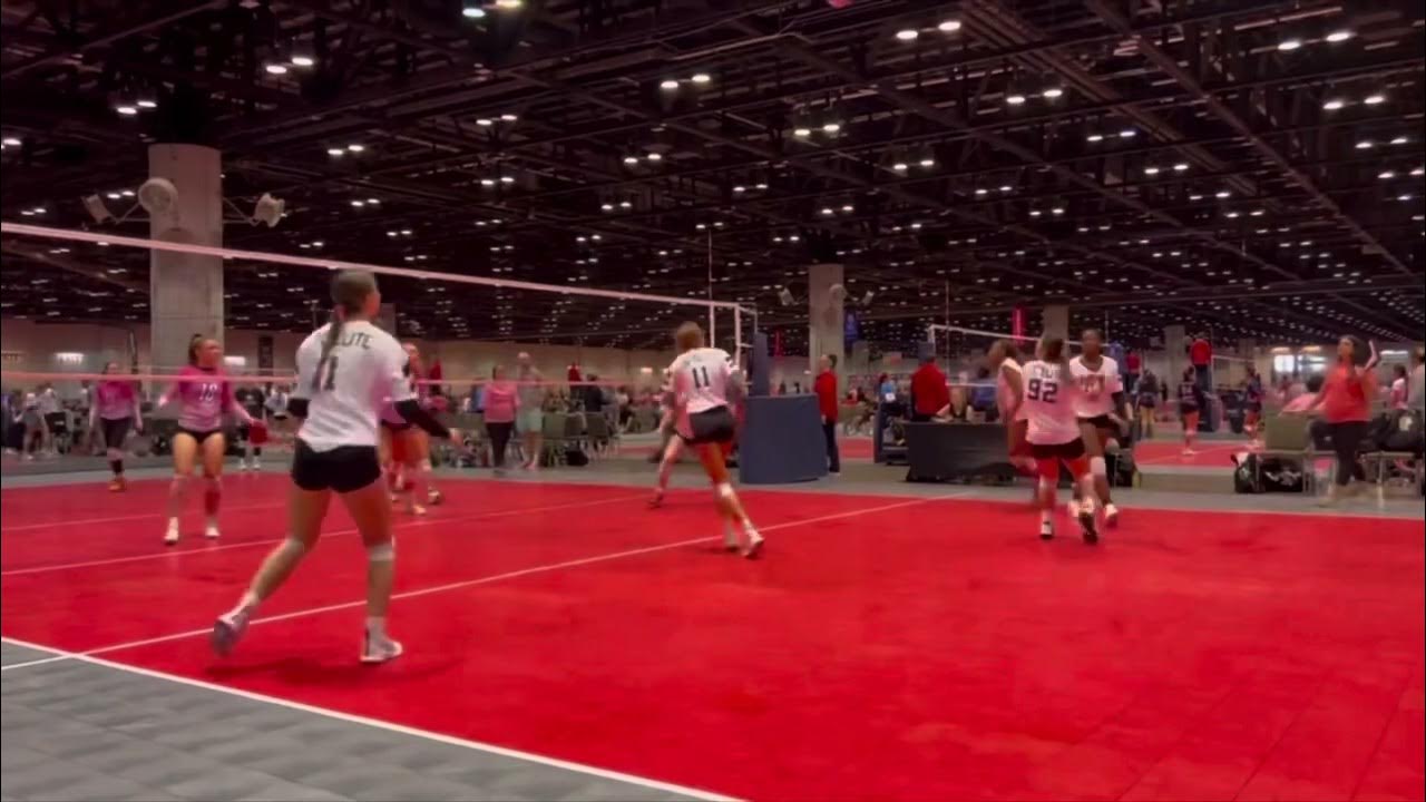 AAU Nationals Volleyball Highlights 2025 S/DS 26 volleyball