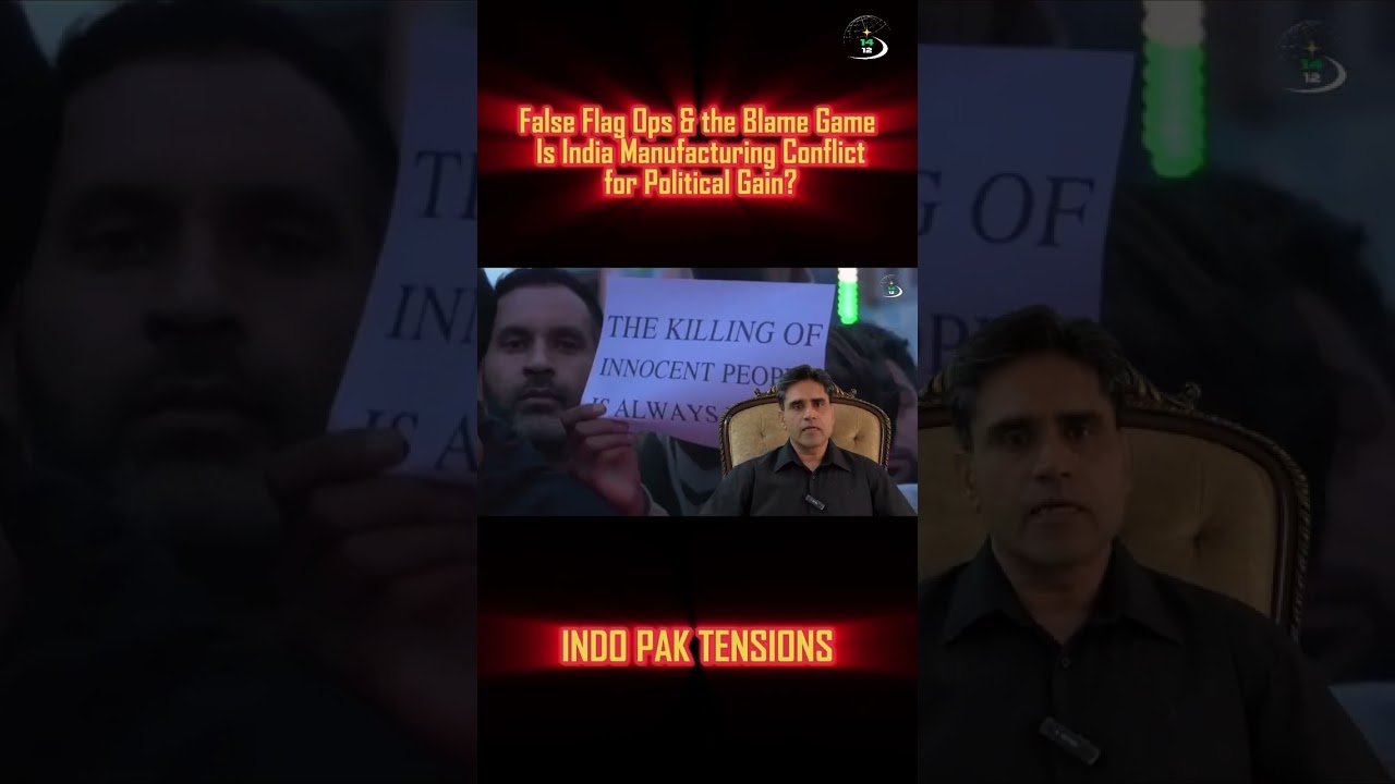 False Flag Ops? Is India Manufacturing Conflict for Political Gain?