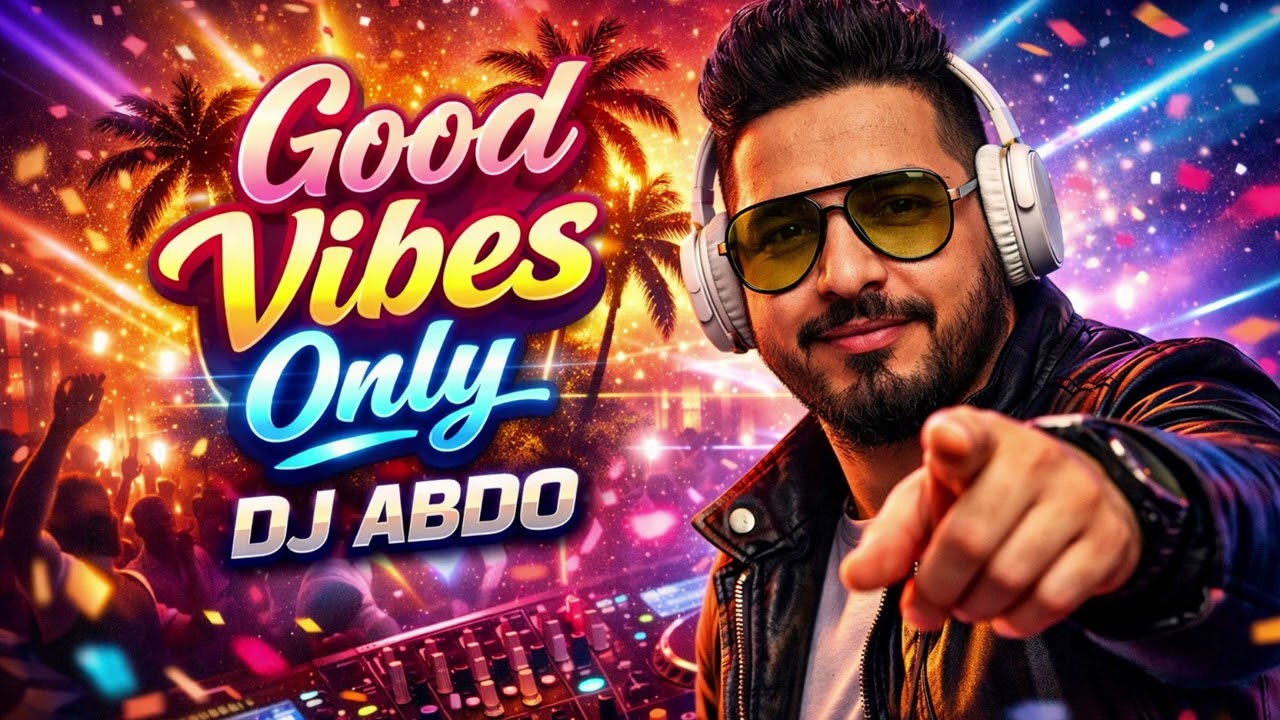DJ ABDO – Good Vibes Only (Official Music Video) | Positive Energy House Dance 2026