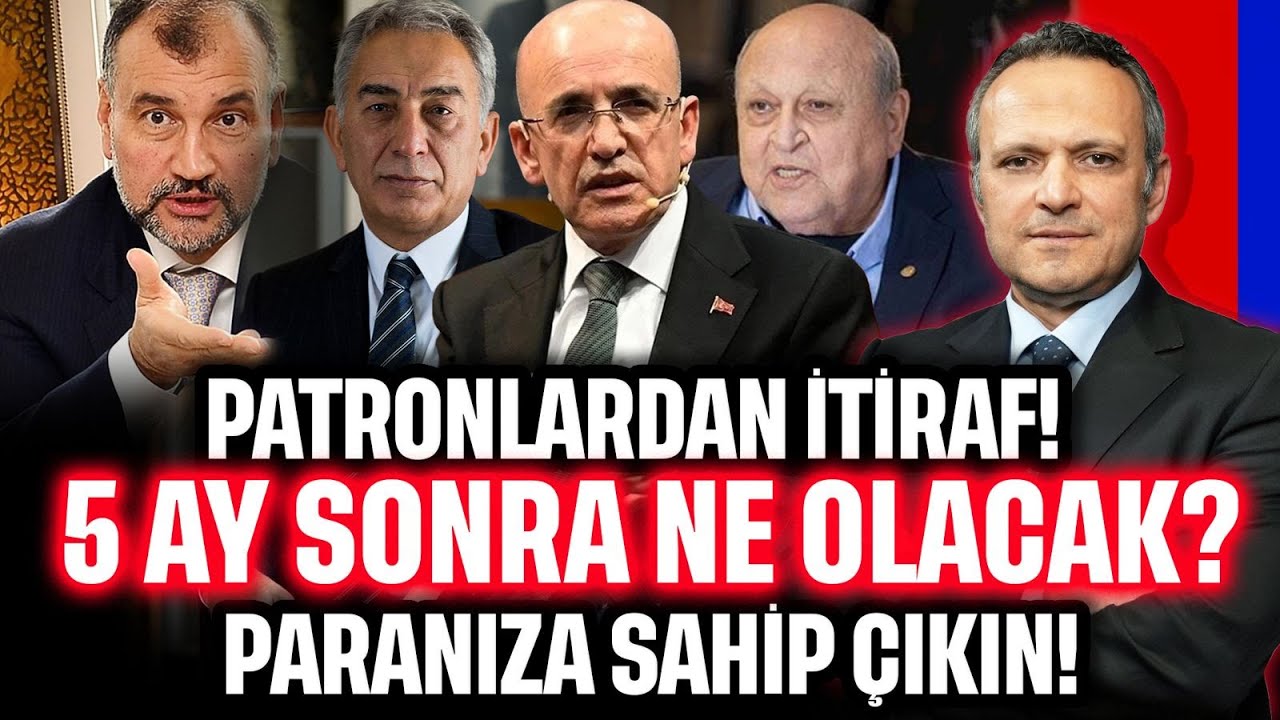 Patronlardan kriz itirafı! 5 ay sonra ne olacak? Felaket kapıda! | BUGÜN