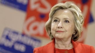 Is Clinton highlighting the historical significance of her nomination too much?