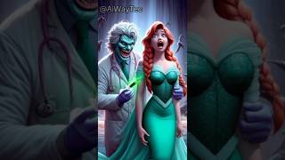 Doctors Elsa Vs Princess Disney (Ariel,Moana,Rapunzel,Harley Quinn,Pennywise)