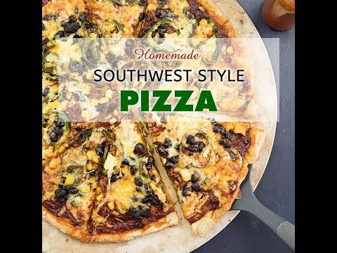 Homemade Southwest Style Pizza - Chili Pepper Madness