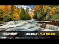 Michigan Fall Colors Landscape Photography Upper Peninsula