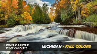 Michigan Fall Colors Landscape Photography Upper Peninsula screenshot 2
