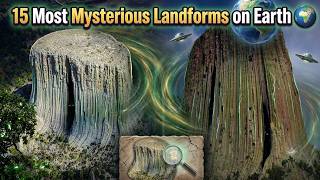 15 Most Mysterious Landforms on Earth 🌍 | Nature’s Greatest Secrets