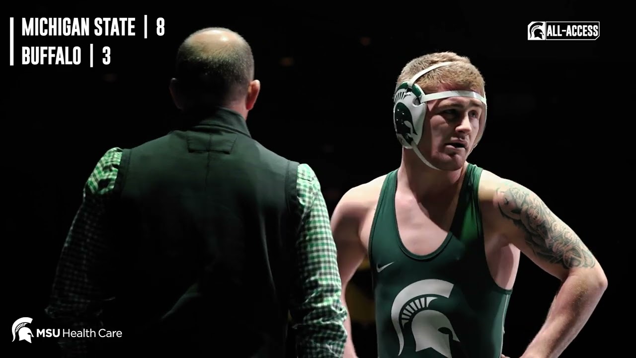 Spartans All-Access: Wrestling Travel Feature