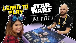 Learn to Play Star Wars Unlimited!