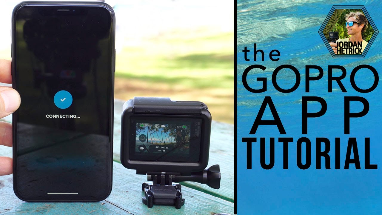 Gopro App Tutorial Get To Know Gopro S Mobile App Youtube