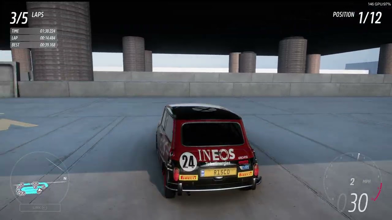 FH5|Blueprint Showcase|(SNES) Bowsers Castle| 