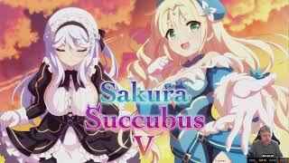 Sakura Succubus 5 ~ [100% Trophy Gameplay, PS5]
