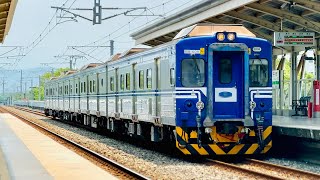 臺鐵1723次EMU600區間車“千甲”站進站-2026/04/11